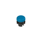 PIZZATO ELETTRICA - Indicatore luminoso serie E2, lente colore blu