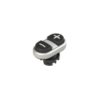 PIZZATO ELETTRICA - Pulsante doppio inferiore sporgente con marcatura E2 1PDBL9AAAC