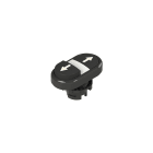 PIZZATO ELETTRICA - Pulsante doppio inferiore sporgente con marcatura E2 1PDSL1AAAB