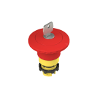 PIZZATO ELETTRICA - PULSANTE D'EMERGENZA CON SBLOCCO A SERRA E2 1PEBZ6531