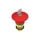 PIZZATO ELETTRICA - PULSANTE D'EMERGENZA CON SBLOCCO A SERRA E2 1PEBZ6731