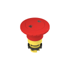 PIZZATO ELETTRICA - PULSANTE D'EMERGENZA CON SBLOCCO PUSH PU E2 1PEPF6531