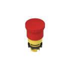 PIZZATO ELETTRICA - Pulsante d'emergenza con sblocco push-pull E2 1PEPZ4531