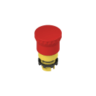 PIZZATO ELETTRICA - Pulsante d'emergenza con sblocco push-pull