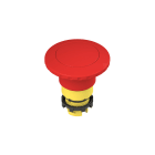 PIZZATO ELETTRICA - Pulsante d'emergenza con sblocco push-pull