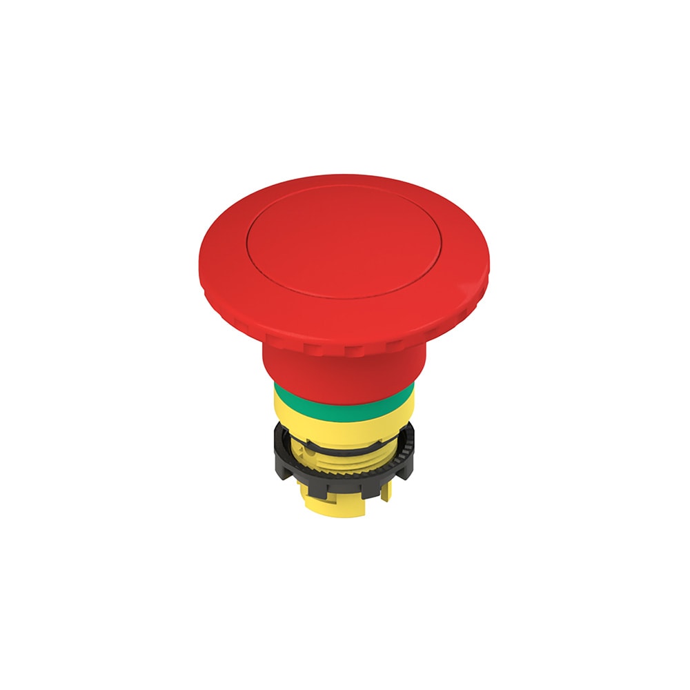 PIZZATO ELETTRICA - PULSANTE D'EMERGENZA CON SBLOCCO PUSH PU E2 1PEPZ6731