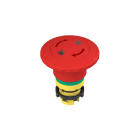 PIZZATO ELETTRICA - PULSANTE D'EMERGENZA CON SBLOCCO A ROTAZ E2 1PERF6731
