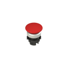 PIZZATO ELETTRICA - Pulsante luminoso a fungo rosso E2 1PL1F3490