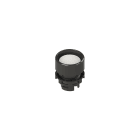 PIZZATO ELETTRICA - Pulsante luminoso protetto bianco