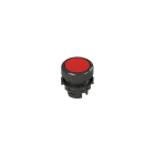 PIZZATO ELETTRICA - Pulsante luminoso rasato rosso E2 1PL1R3210-T6
