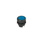 PIZZATO ELETTRICA - Pulsante luminoso rasato blu E2 1PL1R6210