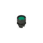 PIZZATO ELETTRICA - Pulsante luminoso protetto verde E2 1PL2P4210-T6