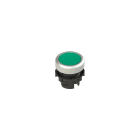 PIZZATO ELETTRICA - Pulsante luminoso rasato verde E2 1PL2R4290-T6