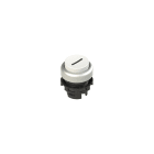 PIZZATO ELETTRICA - Pulsante luminoso sporgente bianco con marcatura