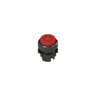 PIZZATO ELETTRICA - Pulsante luminoso sporgente rosso con marcatura E2 1PL2S321L1