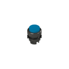 PIZZATO ELETTRICA - Pulsante luminoso sporgente blu E2 1PL2S6210