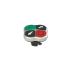 PIZZATO ELETTRICA - Pulsante quadruplo E2 1PQFA9QAAK