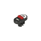 PIZZATO ELETTRICA - Pulsante triplo inferiore rasato con marcatura E2 1PTRS1AABD