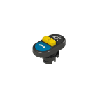 PIZZATO ELETTRICA - Pulsante triplo inferiore rasato con marcatura E2 1PTRS1AADK