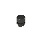 PIZZATO ELETTRICA - Pulsante serie EROUND E2 1PU1P1210