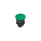 PIZZATO ELETTRICA - Pulsante ad impulso a fungo verde E2 1PU2F4410-T6