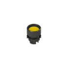 PIZZATO ELETTRICA - Pulsante ad impulso protetto giallo E2 1PU2P5210