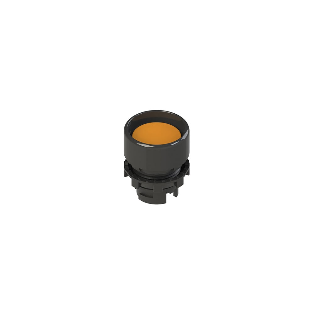PIZZATO ELETTRICA - Pulsante ad impulso protetto arancio