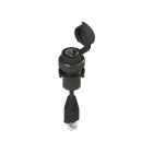 PIZZATO ELETTRICA - Presa RJ45 serie EROUND