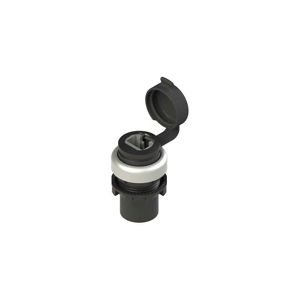 PIZZATO ELETTRICA - Presa RJ45 serie EROUND E2 1RJ459AAK