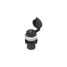 PIZZATO ELETTRICA - Presa RJ45 serie EROUND