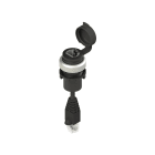 PIZZATO ELETTRICA - Presa RJ45 serie EROUND