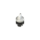 PIZZATO ELETTRICA - Selettore a leva corta a due posizioni bianco con marcatura E2 1SE12EVA29AB