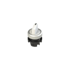 PIZZATO ELETTRICA - Selettore a leva corta a due posizioni bianco con marcatura E2 1SE12FCE29AB