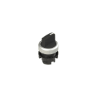 PIZZATO ELETTRICA - Selettore a leva corta a tre posizioni nero con marcatura E2 1SE13ACE19BB