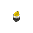 PIZZATO ELETTRICA - Selettore a leva corta a tre posizioni giallo con marcatura E2 1SE13ACE59AB