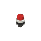 PIZZATO ELETTRICA - Selettore a manopola a tre posizioni rosso con marcatura E2 1SE43FCE39AB