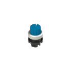 PIZZATO ELETTRICA - Selettore luminoso a manopola a due posizioni blu con marcatura E2 1SL42ECD69AB