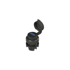PIZZATO ELETTRICA - Presa USB 3.0 serie EROUND