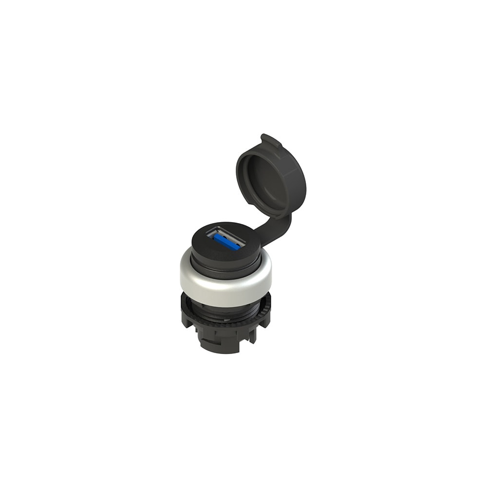 PIZZATO ELETTRICA - Presa USB 3.0 serie EROUND