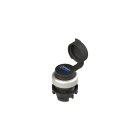 PIZZATO ELETTRICA - Presa USB 3.0 serie EROUND