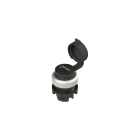 PIZZATO ELETTRICA - Presa USB 2.0 serie EROUND