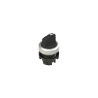 PIZZATO ELETTRICA - Selettore a leva corta a tre posizioni nero con marcatura E2 2SE13FCE19AB