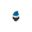 PIZZATO ELETTRICA - Selettore luminoso a leva corta a tre posizioni blu con marcatura E2 3SL13ECH69AB