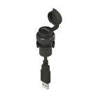 PIZZATO ELETTRICA - Presa USB 3.0 serie EROUND