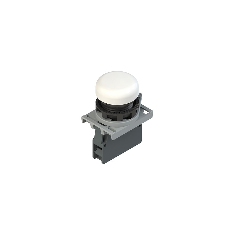 PIZZATO ELETTRICA - Unità completa con indicatore luminoso, base d'aggancio, LED e contatti