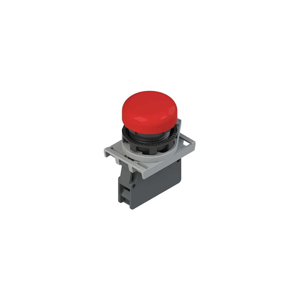 PIZZATO ELETTRICA - Unità completa con indicatore luminoso, base d'aggancio, LED e contatti