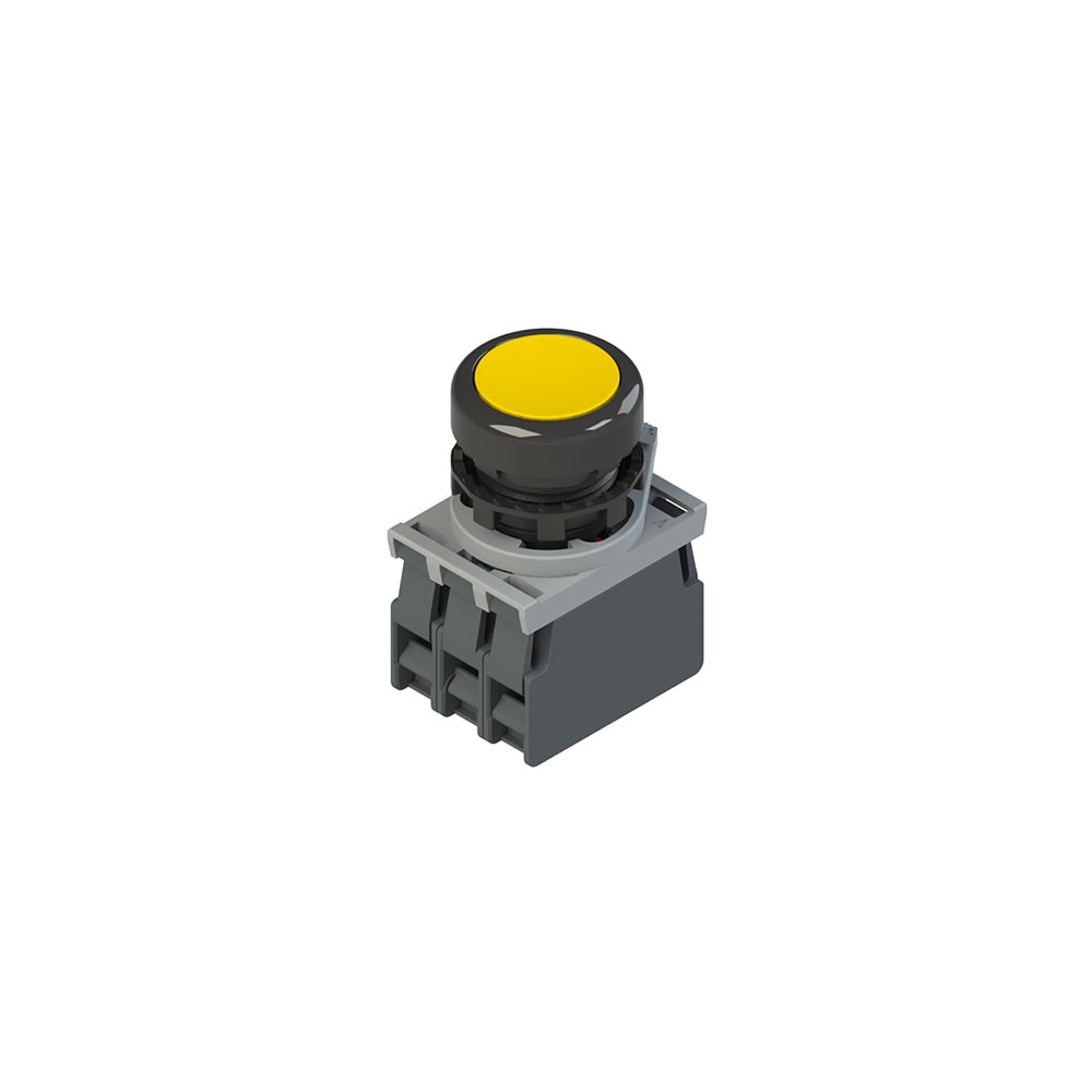 PIZZATO ELETTRICA - Unità completa con pulsante luminoso, base di aggancio e contatto