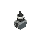 PIZZATO ELETTRICA - Unità completa con selettore a 4 posizioni, base d'aggancio e contatti E2 AC-DXBC2203