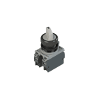 PIZZATO ELETTRICA - Unità completa con selettore a 4 posizioni, base d'aggancio e contatti E2 AC-DXBC2208