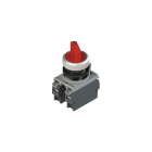 PIZZATO ELETTRICA - Unità completa con selettore a 4 posizioni, base d'aggancio e contatti E2 AC-DXBC2219